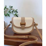 バイカラー 2タイプ持ち手付 ショルダーバッグ | Pumpkin Port | 詳細画像26