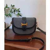 バイカラー 2タイプ持ち手付 ショルダーバッグ | Pumpkin Port | 詳細画像27