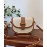 バイカラー 2タイプ持ち手付 ショルダーバッグ | Pumpkin Port | 詳細画像28