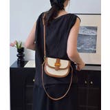 バイカラー 2タイプ持ち手付 ショルダーバッグ | Pumpkin Port | 詳細画像3