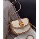 バイカラー 2タイプ持ち手付 ショルダーバッグ | Pumpkin Port | 詳細画像30