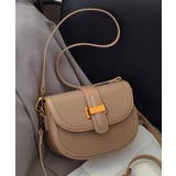 バイカラー 2タイプ持ち手付 ショルダーバッグ | Pumpkin Port | 詳細画像31