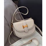 バイカラー 2タイプ持ち手付 ショルダーバッグ | Pumpkin Port | 詳細画像32