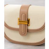 バイカラー 2タイプ持ち手付 ショルダーバッグ | Pumpkin Port | 詳細画像35