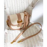 バイカラー 2タイプ持ち手付 ショルダーバッグ | Pumpkin Port | 詳細画像38