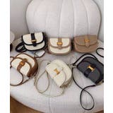 バイカラー 2タイプ持ち手付 ショルダーバッグ | Pumpkin Port | 詳細画像39