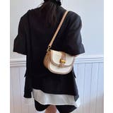 バイカラー 2タイプ持ち手付 ショルダーバッグ | Pumpkin Port | 詳細画像6