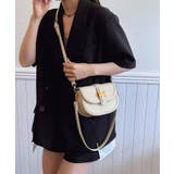 バイカラー 2タイプ持ち手付 ショルダーバッグ | Pumpkin Port | 詳細画像7