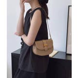 バイカラー 2タイプ持ち手付 ショルダーバッグ | Pumpkin Port | 詳細画像8