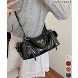 スタッズ付 フリルデザイン 2WAYショルダー BAG | Pumpkin Port | 詳細画像1