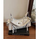 スタッズ付 フリルデザイン 2WAYショルダー BAG | Pumpkin Port | 詳細画像11