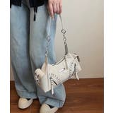 スタッズ付 フリルデザイン 2WAYショルダー BAG | Pumpkin Port | 詳細画像12