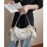 スタッズ付 フリルデザイン 2WAYショルダー BAG | Pumpkin Port | 詳細画像13