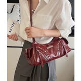 スタッズ付 フリルデザイン 2WAYショルダー BAG | Pumpkin Port | 詳細画像14