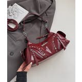 スタッズ付 フリルデザイン 2WAYショルダー BAG | Pumpkin Port | 詳細画像19