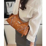 スタッズ付 フリルデザイン 2WAYショルダー BAG | Pumpkin Port | 詳細画像20
