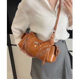 スタッズ付 フリルデザイン 2WAYショルダー BAG | Pumpkin Port | 詳細画像22
