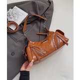 スタッズ付 フリルデザイン 2WAYショルダー BAG | Pumpkin Port | 詳細画像23