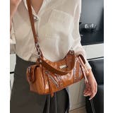 スタッズ付 フリルデザイン 2WAYショルダー BAG | Pumpkin Port | 詳細画像24