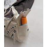 スタッズ付 フリルデザイン 2WAYショルダー BAG | Pumpkin Port | 詳細画像26