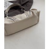 スタッズ付 フリルデザイン 2WAYショルダー BAG | Pumpkin Port | 詳細画像28