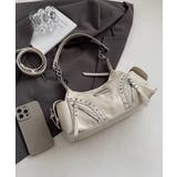 スタッズ付 フリルデザイン 2WAYショルダー BAG | Pumpkin Port | 詳細画像29