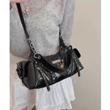 スタッズ付 フリルデザイン 2WAYショルダー BAG | Pumpkin Port | 詳細画像4