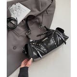 スタッズ付 フリルデザイン 2WAYショルダー BAG | Pumpkin Port | 詳細画像5