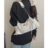 スタッズ付 フリルデザイン 2WAYショルダー BAG | Pumpkin Port | 詳細画像6