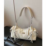 スタッズ付 フリルデザイン 2WAYショルダー BAG | Pumpkin Port | 詳細画像7