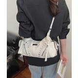 スタッズ付 フリルデザイン 2WAYショルダー BAG | Pumpkin Port | 詳細画像8