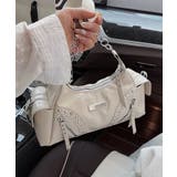 スタッズ付 フリルデザイン 2WAYショルダー BAG | Pumpkin Port | 詳細画像9