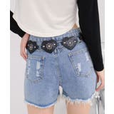 ハート＆星スタッズ ウエスタン リボンベルト | Pumpkin  Port | 詳細画像11 