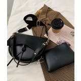 2WAYショルダーベルト付 BAGインBAGショルダーBAG | Pumpkin Port | 詳細画像12