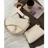 2WAYショルダーベルト付 BAGインBAGショルダーBAG | Pumpkin Port | 詳細画像3