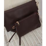 2WAYショルダーベルト付 BAGインBAGショルダーBAG | Pumpkin Port | 詳細画像37