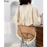 ベージュ | 2WAYショルダーベルト付 BAGインBAGショルダーBAG | Pumpkin Port