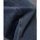 BIGポケットデザイン デニム カーヴパンツ | Pumpkin Port | 詳細画像17