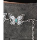 バタフライ チェーンベルト | Pumpkin  Port | 詳細画像6 