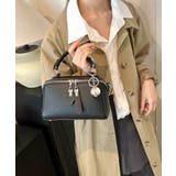 ボールチャーム付バニティバッグ | Pumpkin Port | 詳細画像10