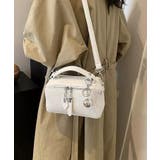 ボールチャーム付バニティバッグ | Pumpkin Port | 詳細画像2