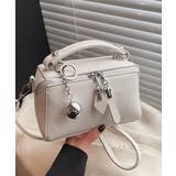 ボールチャーム付バニティバッグ | Pumpkin Port | 詳細画像6