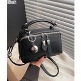 ブラック | ボールチャーム付バニティバッグ | Pumpkin Port