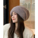 シャギーニット BIGサイズニット帽 | Pumpkin  Port | 詳細画像10 