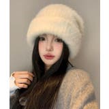 シャギーニット BIGサイズニット帽 | Pumpkin  Port | 詳細画像3 