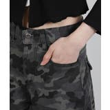 迷彩柄ワイド ルーズパンツ | Pumpkin Port | 詳細画像12