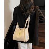 ビットデザイン スクエア型 ショルダーバッグ バッグイン付 | Pumpkin  Port | 詳細画像6 