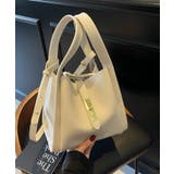 ビットデザイン スクエア型 ショルダーバッグ バッグイン付 | Pumpkin  Port | 詳細画像7 