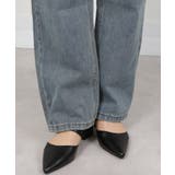 ダブルフロントポケット デニムワイドパンツ | Pumpkin Port | 詳細画像15