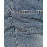 ダブルフロントポケット デニムワイドパンツ | Pumpkin Port | 詳細画像17